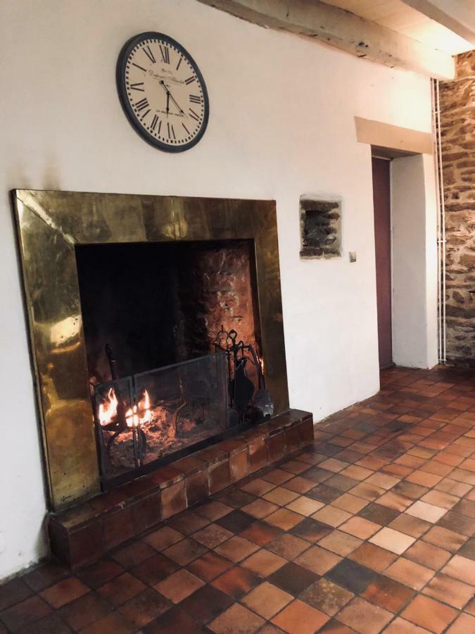 Gite Du Charme En Broceliande Mauron Exterior foto
